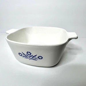 Corning Ware P134B 1 3/4 qt Cornflower Casserole Dish - Picture 1 of 4