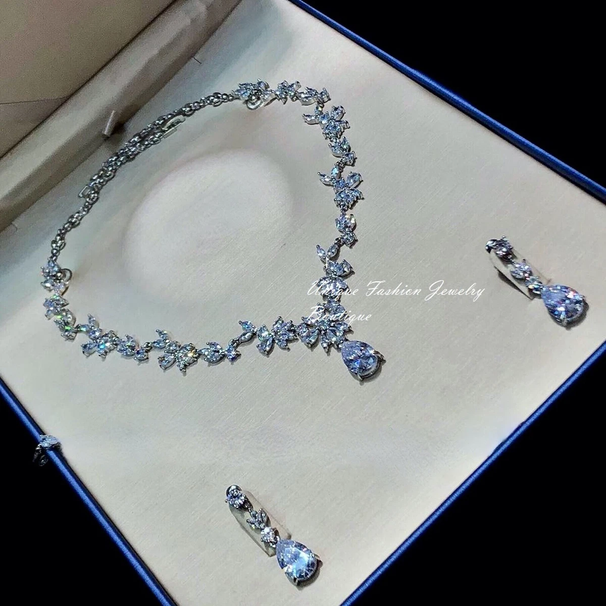 Collar Con Colgante De Rubí Y Diamantes Para Hombre, Chapado En Oro Blanco | Emir ICE