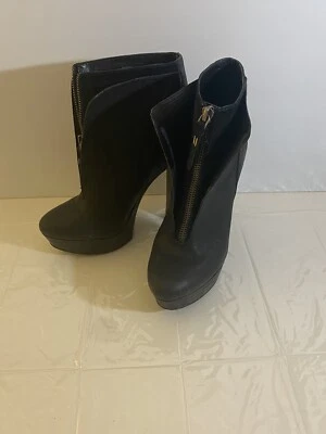 Botín de lujo Rebel Randy con cremallera frontal Foto 1 de 4