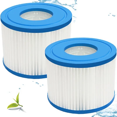 LVJUSEN 2 Pack Type VI Hot Tub Filter Replacement For Coleman SaluSpa 58323,Lay-Z-Spa