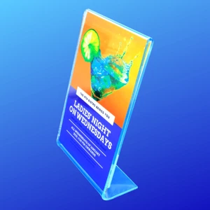 4x6 Slanted Picture Frames - Picture 1 of 2