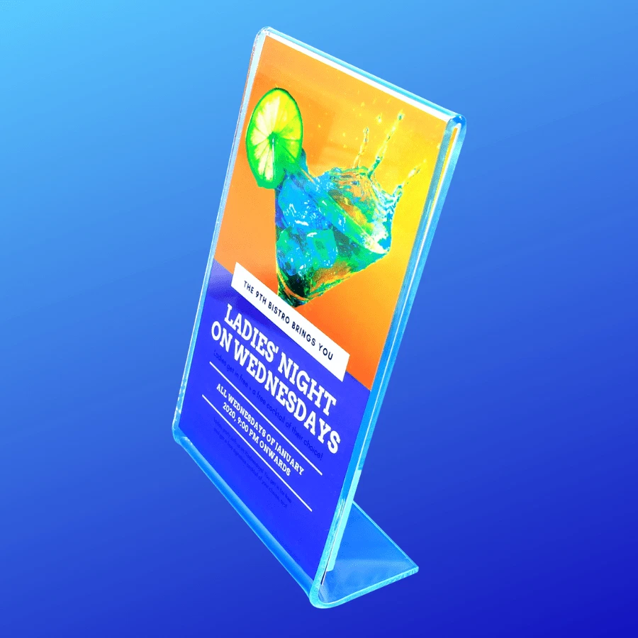 Marcos de fotos inclinados 4x6 Foto 1 de 2