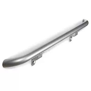1.9" Round x 3 ft. Silver Vein Aluminum Handrail ADA Compliant Kit with Wall ... - Picture 1 of 1