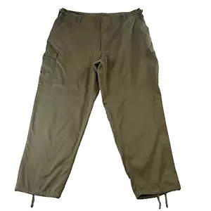 Military Combat Cargo Pants Tactical 42 32 Trousers Adjustable Waist Army - Picture 1 of 11