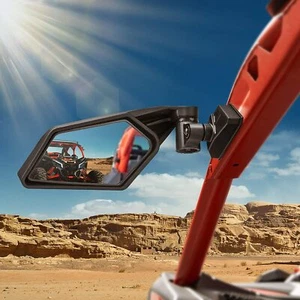 Espejos retrovisores laterales mejorados movimiento de 360 grados para Can Am Maverick X3 2017-25 - Imagen 1 de 12