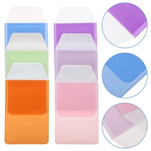 6 Pcs College School Supplies Pen Pocket Holder Single Pen Bag - Picture 1 of 12
