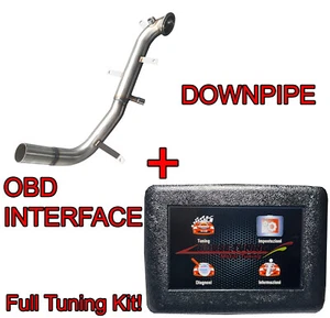 Downpipe DPF + Interfaccia Centralina FIAT Qubo - Strada 1.3 TDI 95 CV T5 5x1 - Imagen 1 de 3