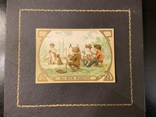 CHROMO ""CHILDREN PAINTERS"" WORKING LEAFLET COLORING SYSTEM