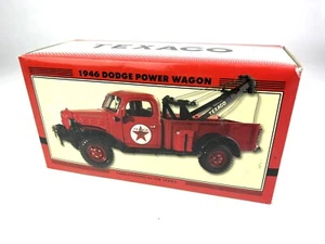 TEXACO 1946 DODGE POWER WAGON TOW TRUCK WRECKER REGULAR EDITION #23 in Series D - Picture 1 of 10