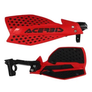 Kit de guardamanos Acerbis X-Ultimate MX rojo negro para gas gas EC 350 F 2021 - 2024 - Imagen 1 de 1