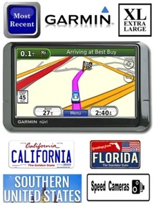 Garmin 205W 255W Navi 2025 - 28 USA STAATEN INKL. FLORIDA CALIFORNIA B - BILDSCHIRM - Bild 1 von 23