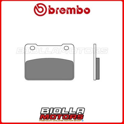 07101CC PASTIGLIE FRENO ANTERIORI BREMBO CC SYM MAXSYM I 400 2013 - Immagine 1 di 4