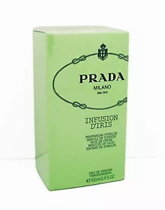 Infusion d'Iris, Prada, Eau de Parfum Natural Spray, 100ml. Nuovo - Foto 1 di 1