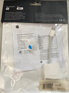 Apple Mini DisplayPort to DVI Adapter - Picture 1 of 5