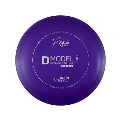 Prodigy Ace Line D Model S Dura Flex Purple Used Disc Golf Distance Driver 174g - Image 1 of 4