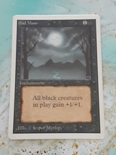 MtG Unlimited Bad Moon EX CONDITION  **FREE SHIPPING**