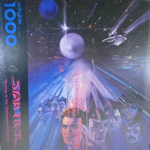 Springbok 1000 Piece STAR TREK Puzzle~Journey To The Undiscovered Country~NEW - Picture 1 of 10