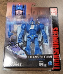 Transformers FRACAS & SCOURGE (TITANS RETURN * Deluxe Class) NEW!! MOC - Picture 1 of 6