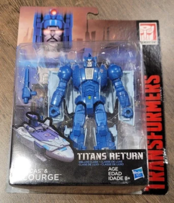 Transformers FRACAS & SCOURGE (TITANS RETURN * Deluxe Class) NEW!! MOC - Image 1 of 4