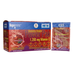 Trace Minerals Electrolyte Stamina Power Pak Non GMO Pomegranate Blueberry 30 - Picture 1 of 1
