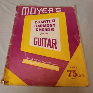 Acordes Moyer's, Charted Harmony para guitarra - Imagen 1 de 2