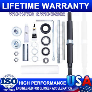 W10447783& W10447783 Washer Tub Bearing Shaft Seal Tool Kit For Whirlpool Maytag