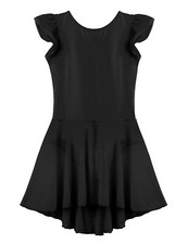 Flowers Girls Chiffon Dress Birthday Wedding Bridesmaid Princess Formal Party