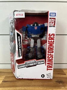 Deep Cover Transformers Netflix War for Cybertron Trilogy Hasbro NEW Ships Fast! - Picture 1 of 4