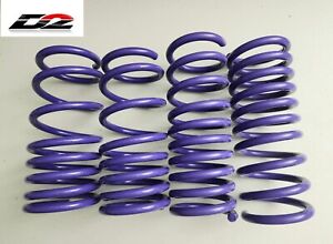 D2 Racing Lowering Sport Springs Set New for 06-12 IS250 IS350 RWD D-SP-LE-05