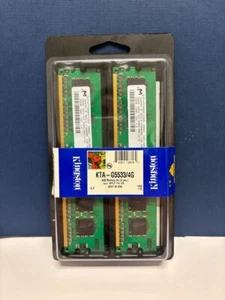 Kingston KTA-G5533/4G Memory Kit 2pcs - Picture 1 of 2
