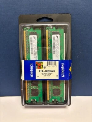 Kingston KTA-G5533/4G Memory Kit 2pcs - Image 1 of 2