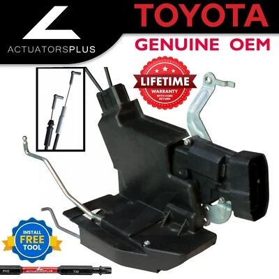Actuador de bloqueo de puerta Toyota Tundra pasajero delantero derecho doble cabina máxima 2004-2006  Foto 1 de 4
