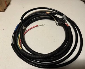 Harley 70083-69 Complete 1969-70 Servicar Alternator To Regulator Cable USA - Picture 1 of 6
