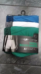 NWT PRIMARK MENS 3 PACK TRUNKS BOXER BRIEFS XS S M L XL 2X - Picture 1 of 10