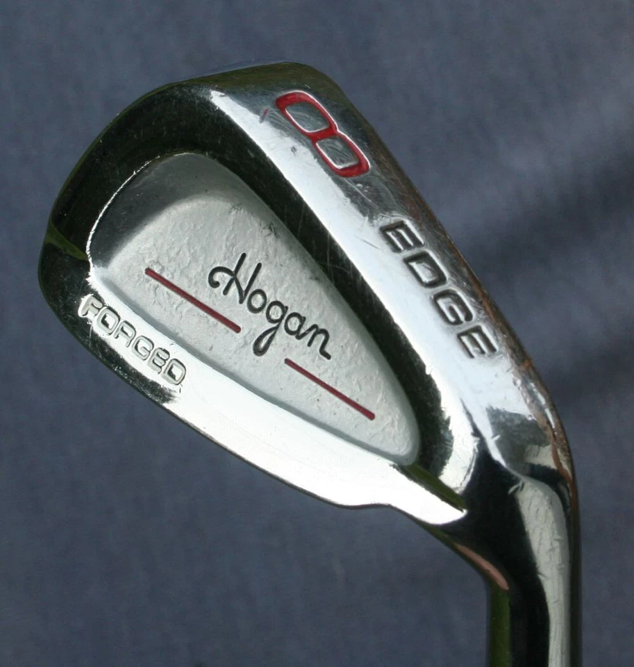 Ben Hogan borde forjado 8 ápice de hierro (rígido) eje de acero Foto 1 de 3