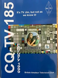 CQ-TV MAGAZYN WYDANIE 185 LUTEGO 1999 VINTAGE - Zdjęcie 1 z 1