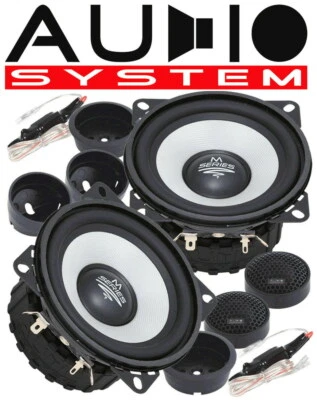 Audiosystem M100 EVO2   2-Wege Kompo-Lautsprecher (Paar) 220 Watt - Bild 1 von 4
