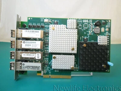 HP 683259-001 4-port 8 Gbps Fiber Channel Adapter for StoreServ 7000 Systems - Image 1 of 3