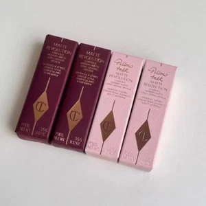 UK Charlotte Tilbury Matte Revolution Lipstick New Boxed 3.5g - Various Shades - Picture 1 of 11