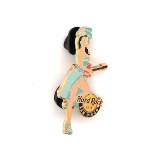 Hard Rock Cafe San Diego 2013 Blue Dress Girl Pin (PZ1001316) - Foto 1 di 2