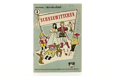 Akkordeon Buch Schneewittchen - Image 1 of 2