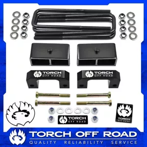 2" Front 2" Rear Leveling Lift Kit 2007-2024 GMC Sierra Chevy Silverado 1500 - Picture 1 of 9