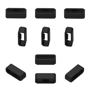 10Pcs 22mm Silicone Replacement Secure Rings Watch Fasteners Band R6F1 - Picture 1 of 3