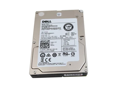 SEAGATE ST9146853SS 2.5" 146GB 15000RPM SAS 6GB/S 64MB HDD 5JDD1 9SV066-150 - Image 1 of 2