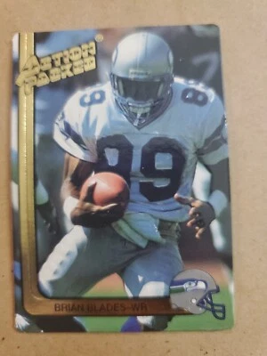 Brian Blades 1991 Action Packed Seahawks #251 - Image 1 of 2