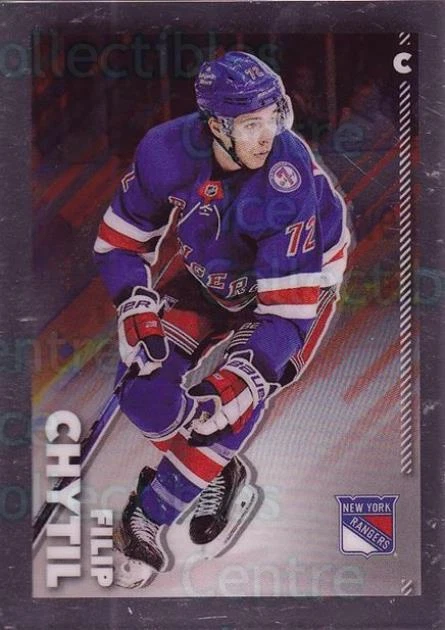 2022-23 Topps Chrome Stickers #338 Filip Chytil - Image 1 of 1