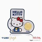 Hello Kitty Hongbao massives Gold 24K 0,1 gr Sanrio limitierte Auflage Geschenkkarte