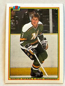 Mike Modano 1990-91 Bowman #188 RC Rookie HOF North Stars K581 QTY Available