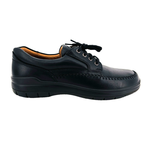 ECCO Scarpe da passeggio Oxford stringate uomo 10 10 5 44 Seawalker pelle nera suola TPU