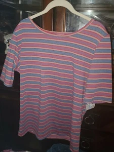 Lularoe XL Gigi Pink and purple NWT - Picture 1 of 3
